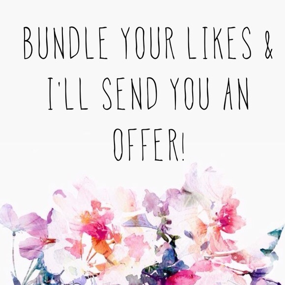 Bundle your likes to receive a personal discount😱 - Picture 1 of 1
